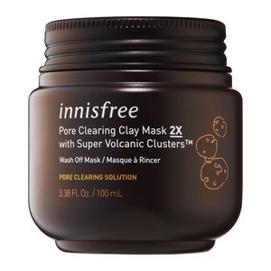 Innisfree mud mask